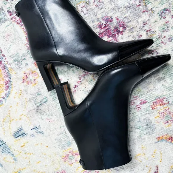 Sam Edelman Saige Cap Toe Ankle Booties